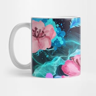 Floating Flowers Mug